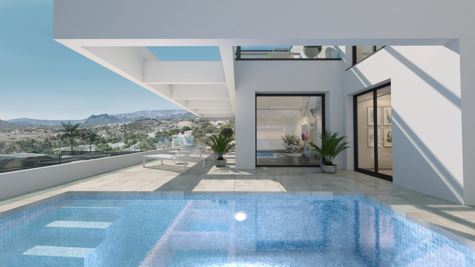 For sale - 3 Bedroom 2 Bathroom detached in Finestrat - Finestrat  - Alicante