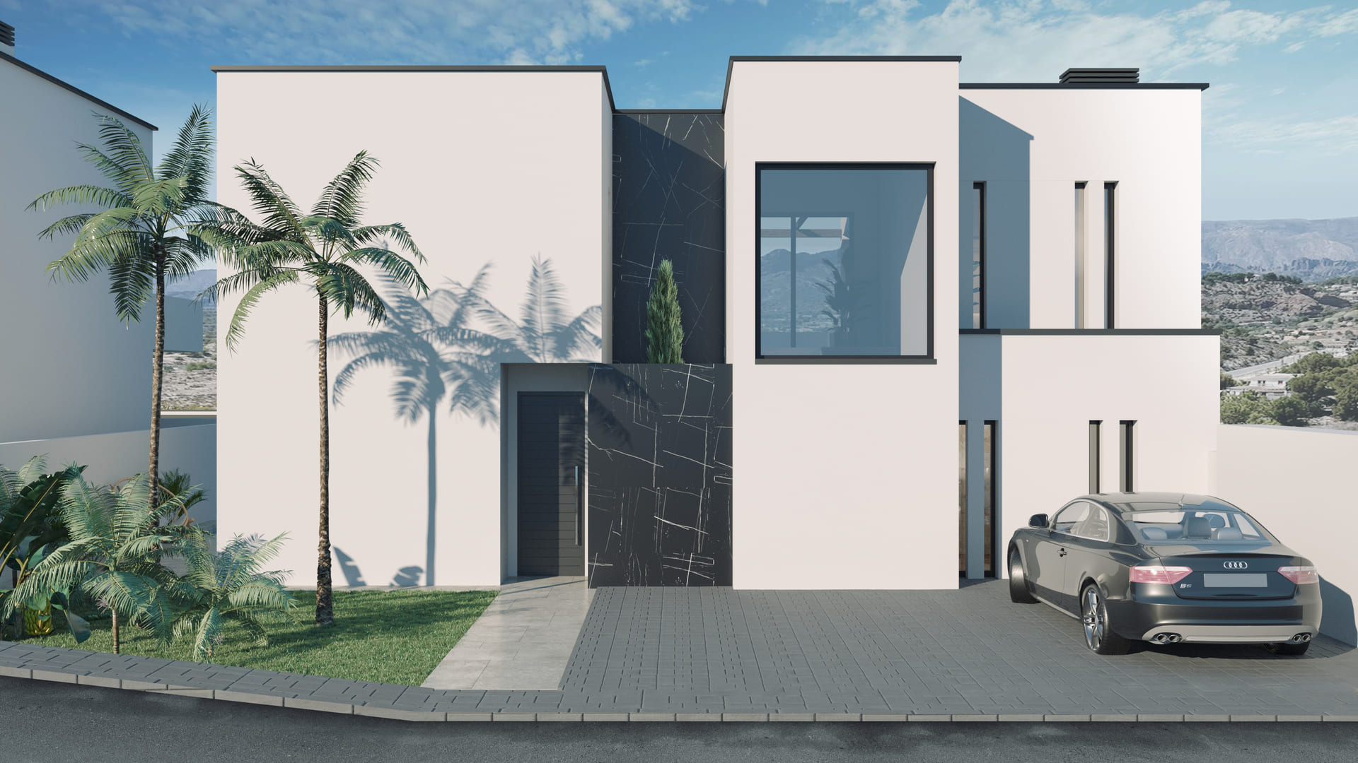 For sale - 3 Bedroom 2 Bathroom detached in Finestrat - Finestrat  - Alicante