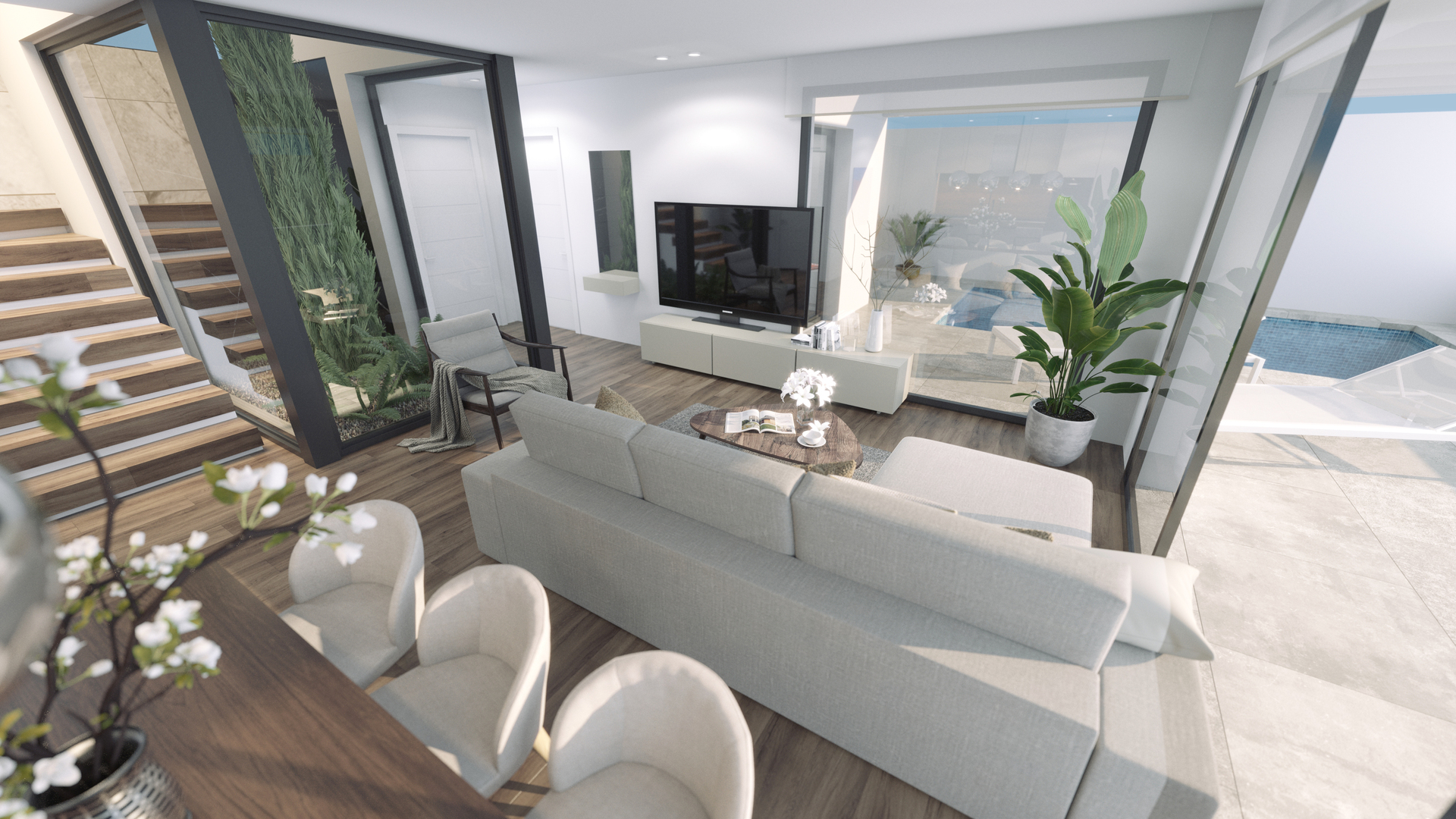 For sale - 3 Bedroom 2 Bathroom detached in Finestrat - Finestrat  - Alicante