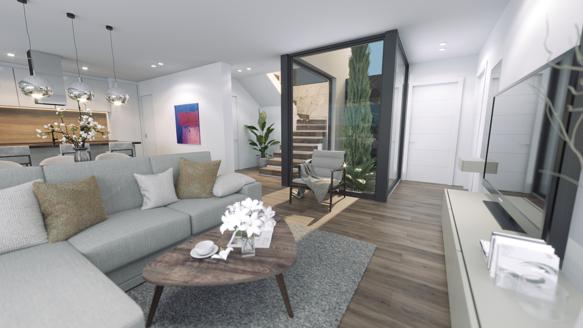 For sale - 3 Bedroom 2 Bathroom detached in Finestrat - Finestrat  - Alicante