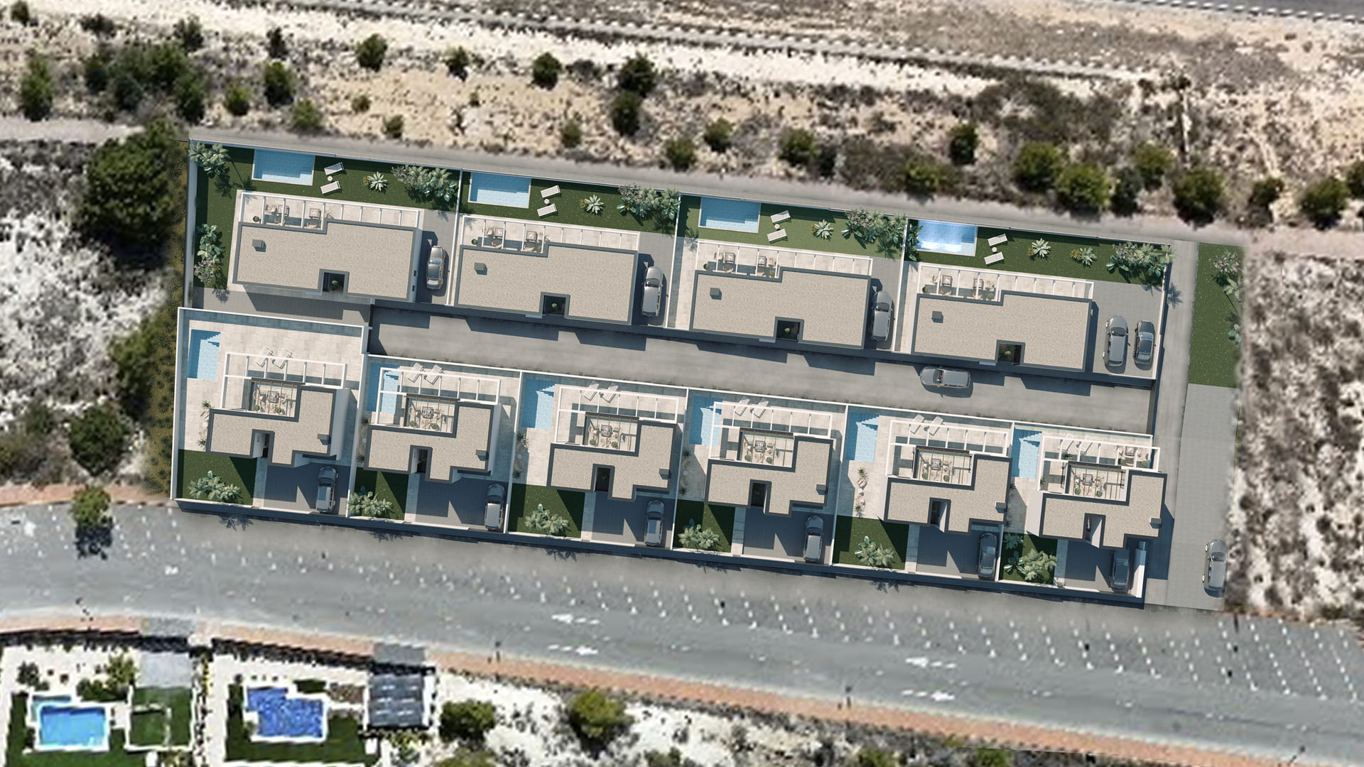 For sale - 3 Bedroom 2 Bathroom detached in Finestrat - Finestrat  - Alicante