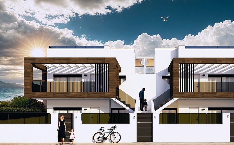 3 Bedroom 2 Bathroom high-bungalow in San Pedro del Pinatar