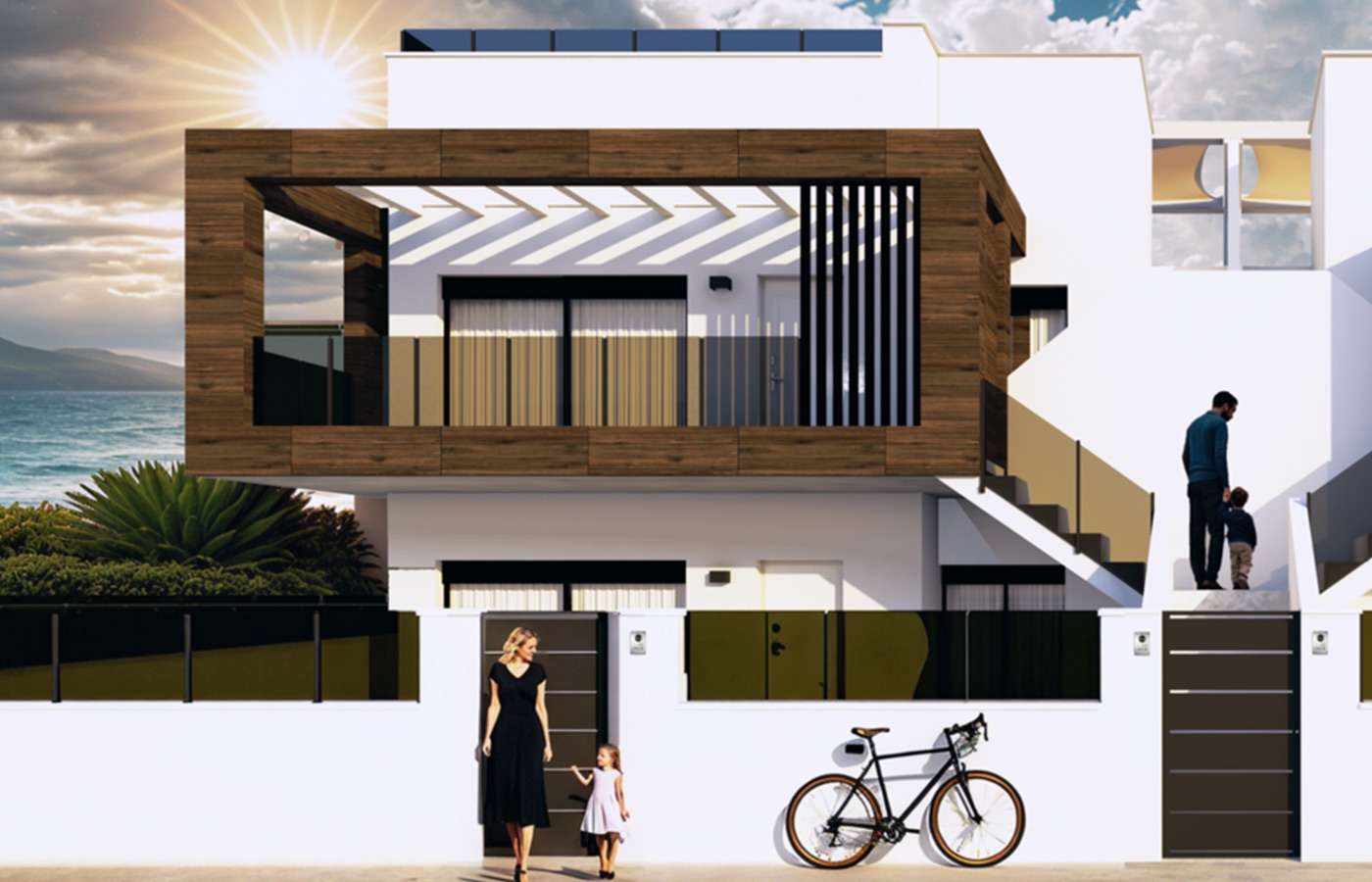 For sale - 2 Bedroom 2 Bathroom high-bungalow in San Pedro del Pinatar - San Pedro del Pinatar  - Murcia