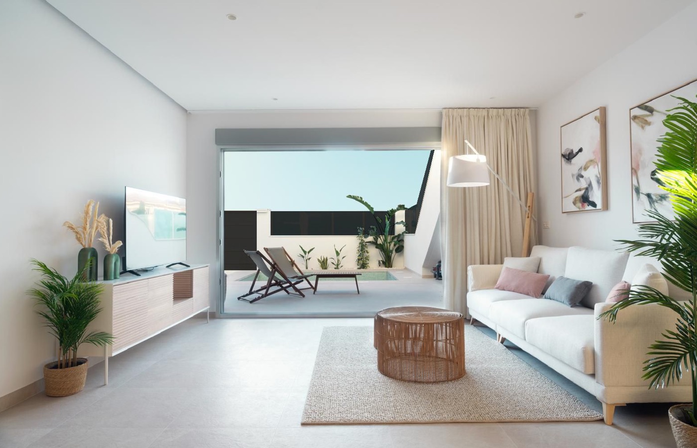 For sale - 2 Bedroom 2 Bathroom high-bungalow in San Pedro del Pinatar - San Pedro del Pinatar  - Murcia
