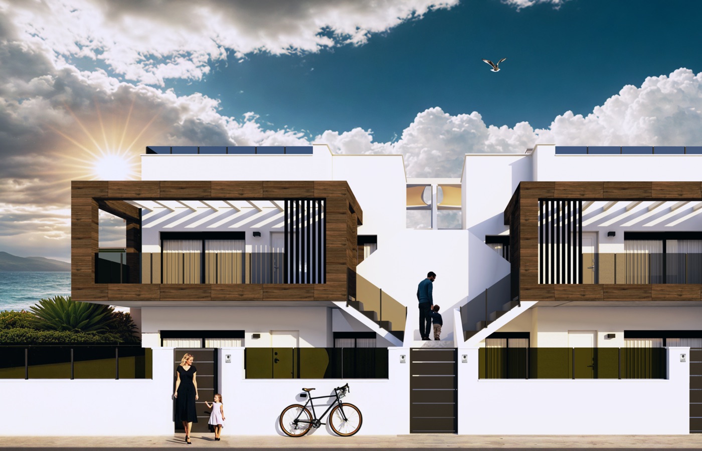 For sale - 2 Bedroom 2 Bathroom high-bungalow in San Pedro del Pinatar - San Pedro del Pinatar  - Murcia