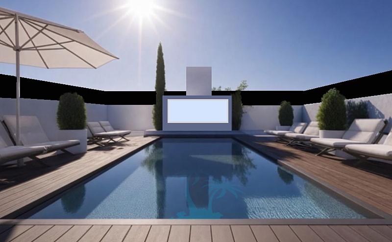 2 Bedroom 2 Bathroom high-bungalow in San Pedro del Pinatar