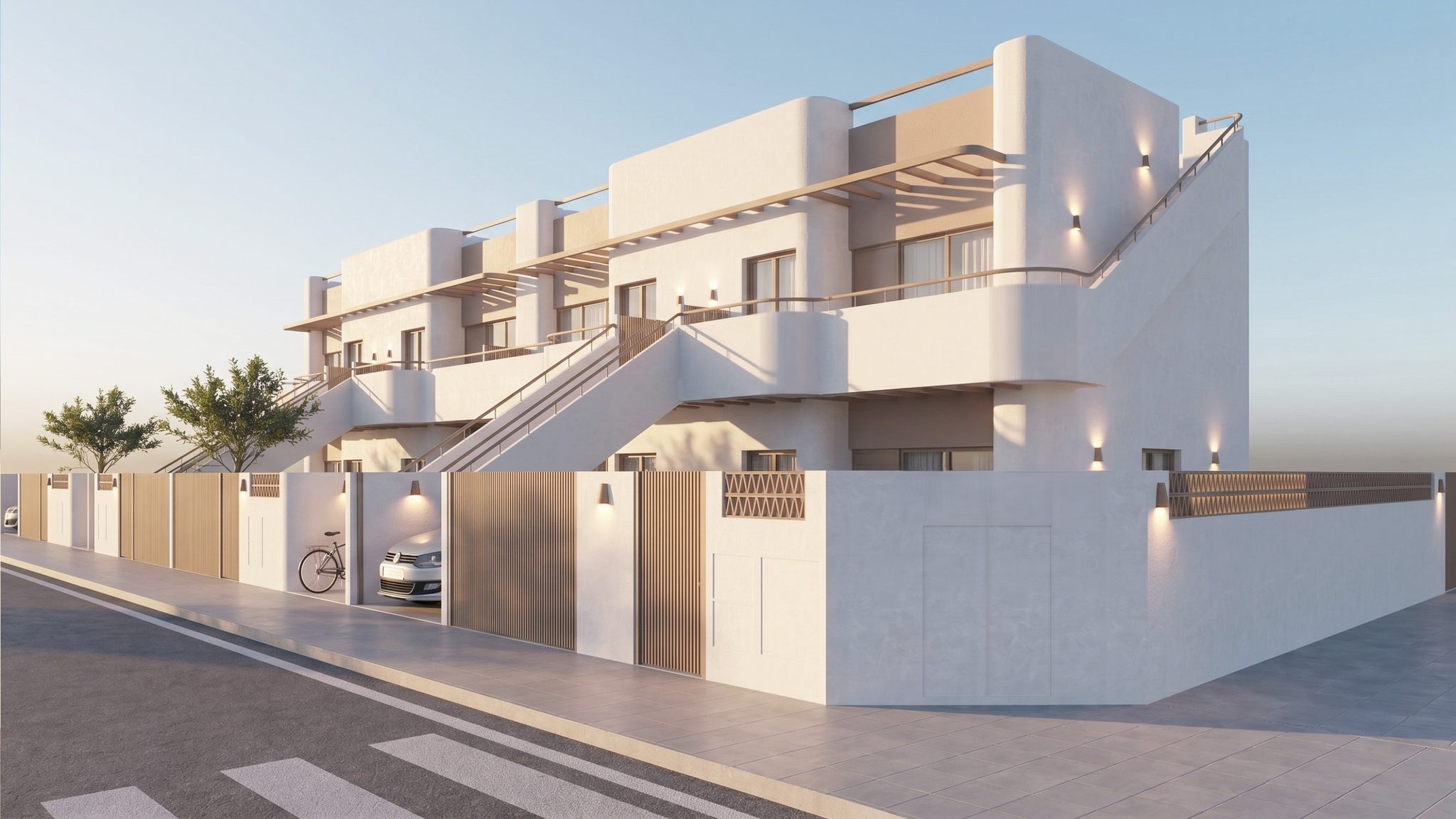 For sale - 2 Bedroom 2 Bathroom low-bungalow in Pilar de la Horadada - Pilar de la Horadada  - Alicante