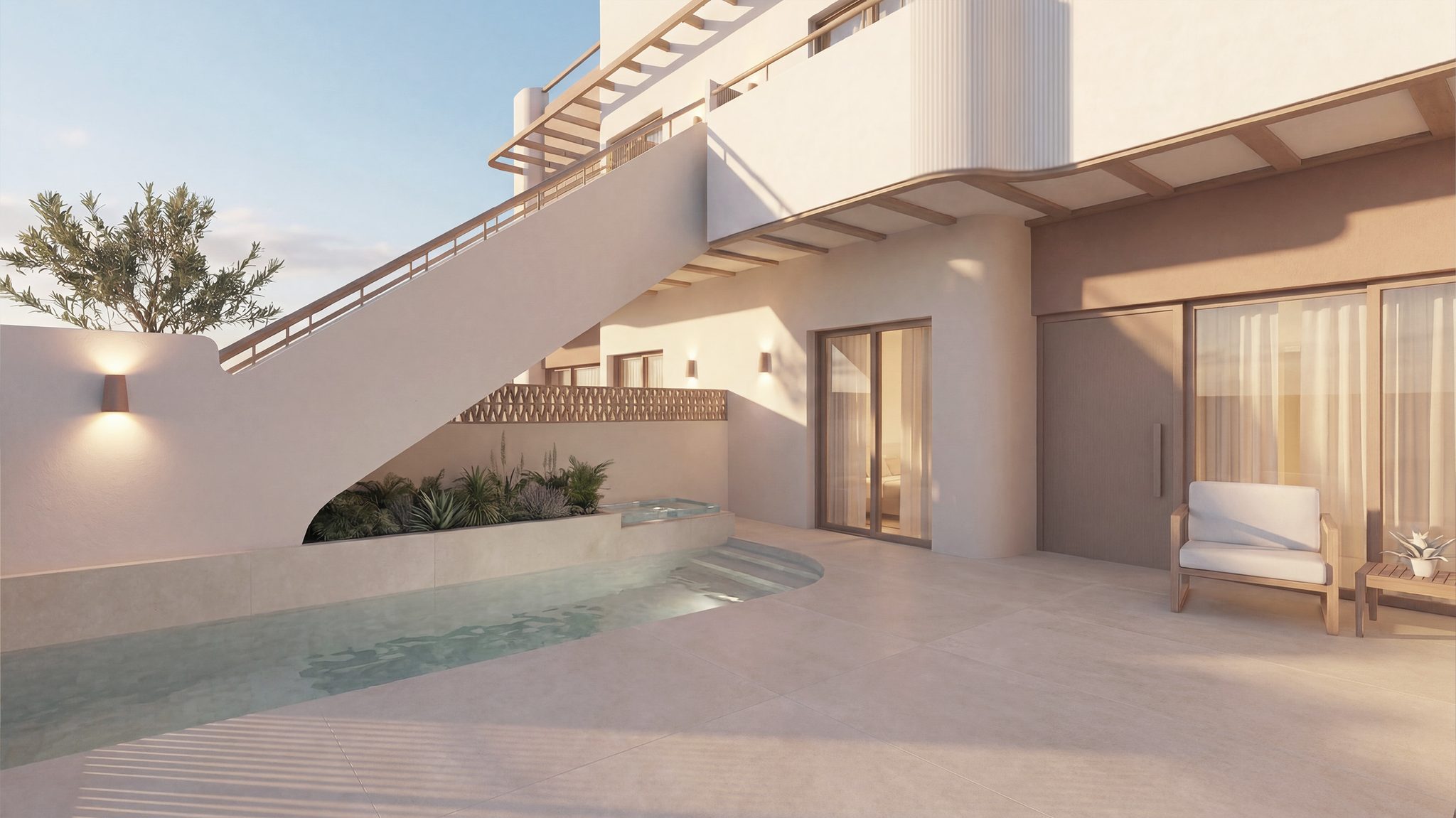 For sale - 2 Bedroom 2 Bathroom low-bungalow in Pilar de la Horadada - Pilar de la Horadada  - Alicante
