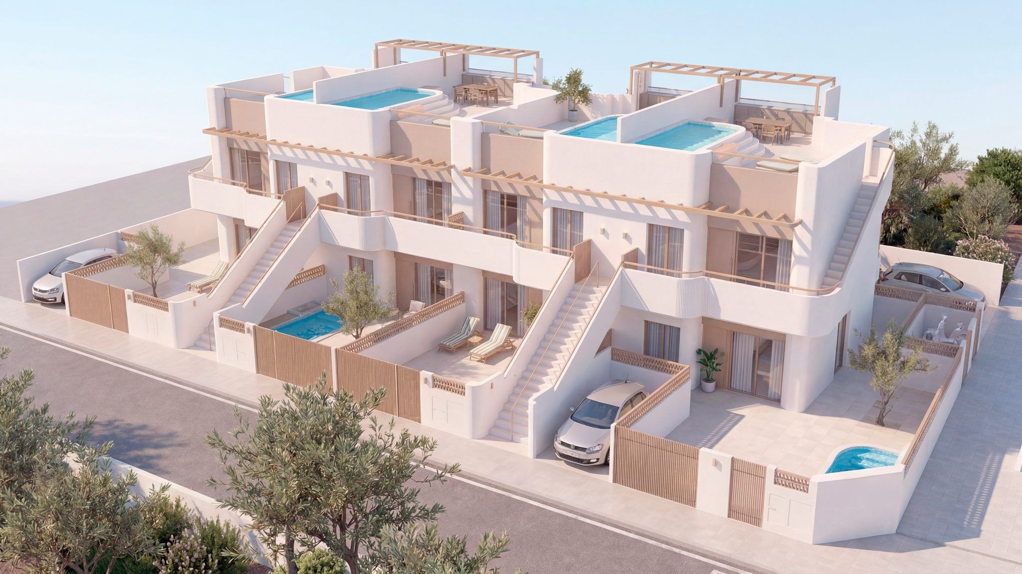 For sale - 2 Bedroom 2 Bathroom low-bungalow in Pilar de la Horadada - Pilar de la Horadada  - Alicante