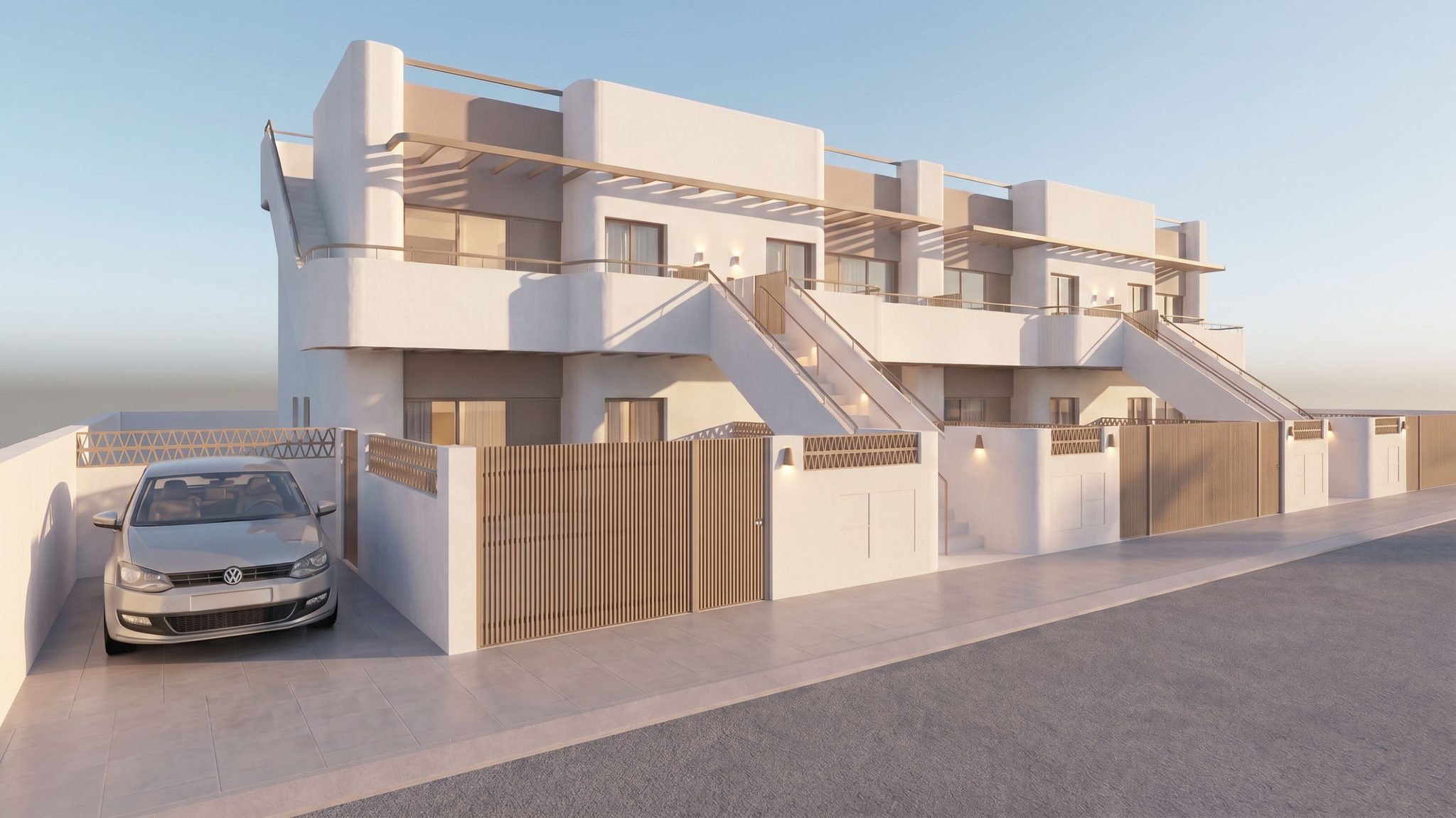 For sale - 2 Bedroom 2 Bathroom high-bungalow in Pilar de la Horadada - Pilar de la Horadada  - Alicante