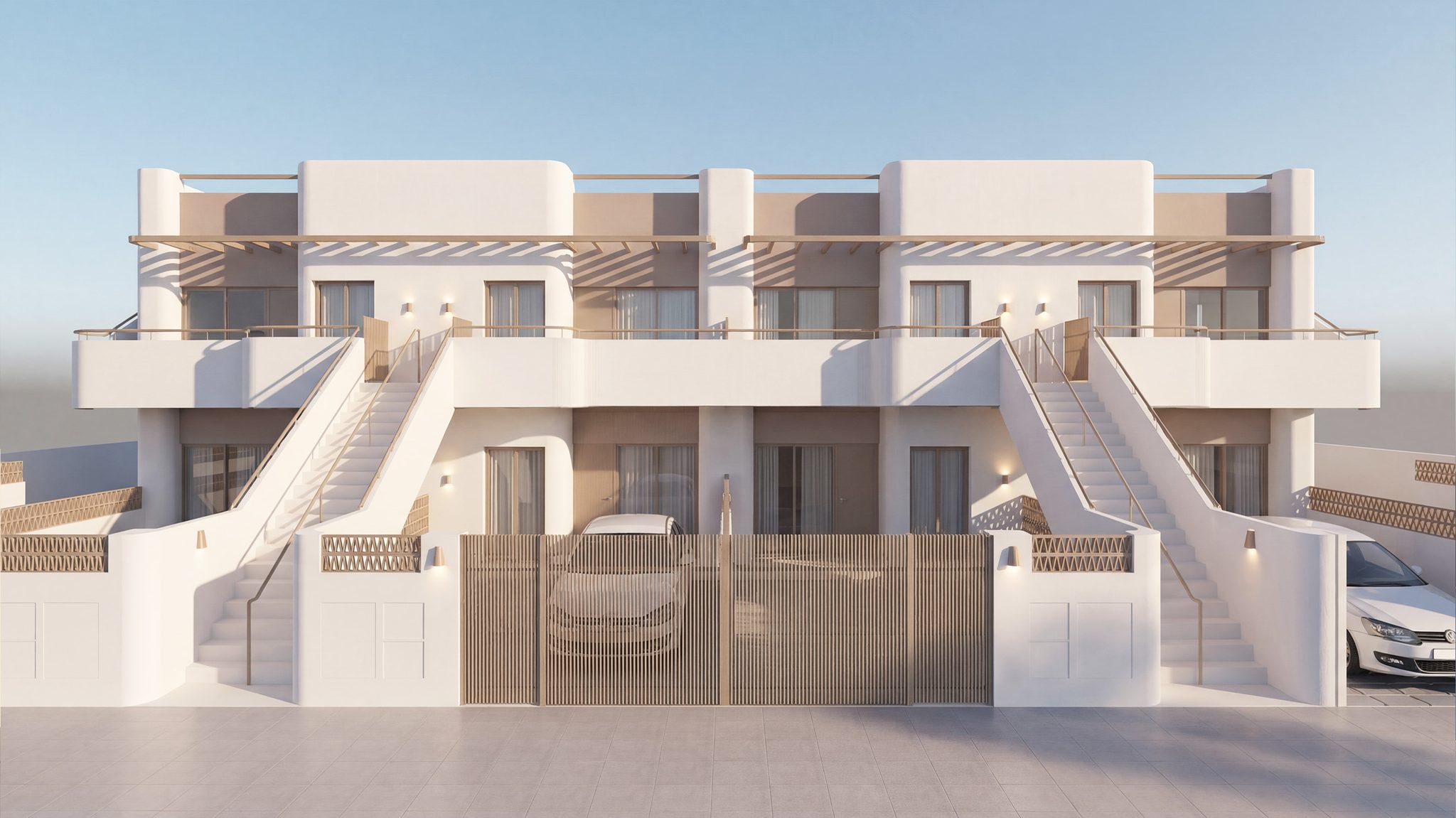 For sale - 2 Bedroom 2 Bathroom high-bungalow in Pilar de la Horadada - Pilar de la Horadada  - Alicante