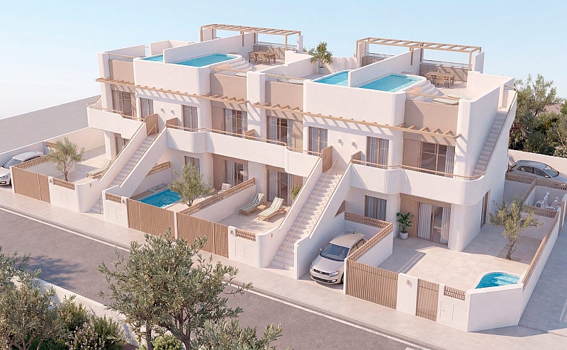 2 Bedroom 2 Bathroom high-bungalow in Pilar de la Horadada