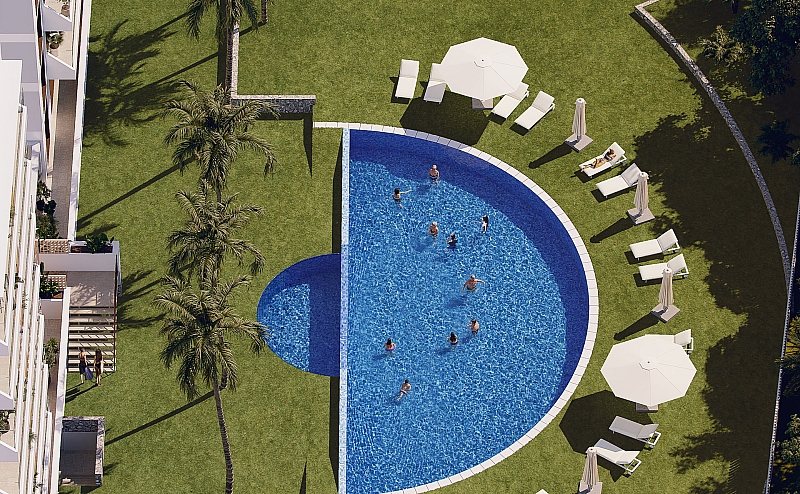 2 Bedroom 2 Bathroom apartment in Guardamar del Segura