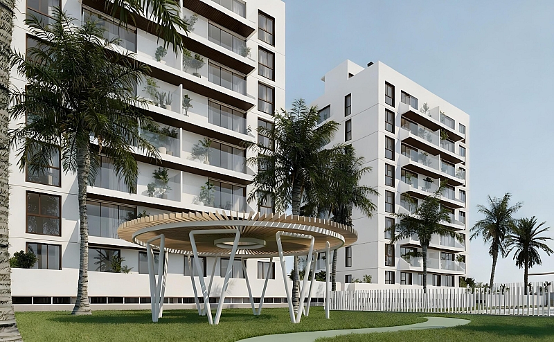 2 Bedroom 2 Bathroom apartment in Guardamar del Segura