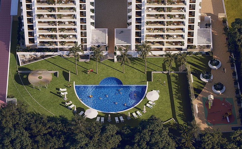 2 Bedroom 2 Bathroom penthouse in Guardamar del Segura