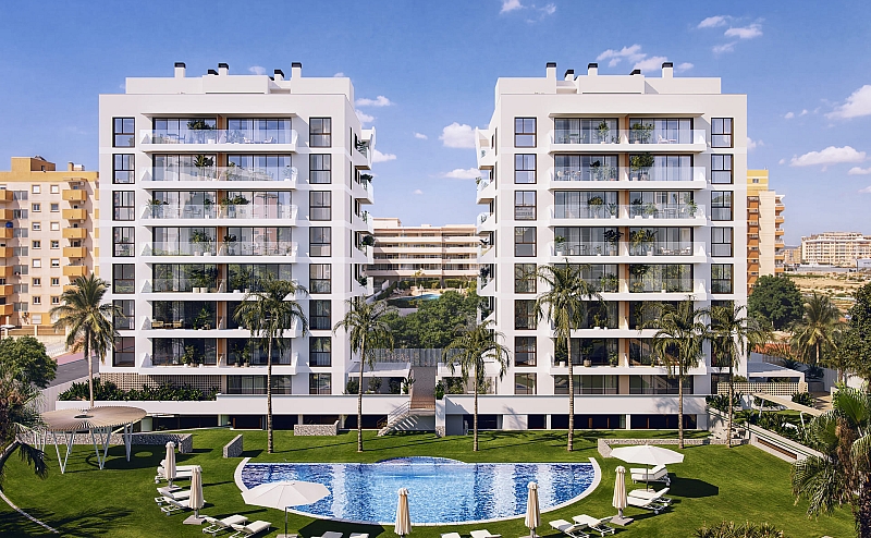 2 Bedroom 2 Bathroom penthouse in Guardamar del Segura