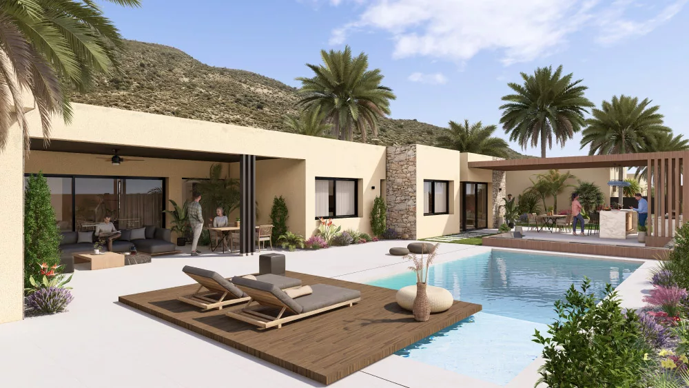 For sale - 4 Bedroom 4 Bathroom villa in Altaona Golf & Country Village - Altaona Golf & Country Village  - Murcia