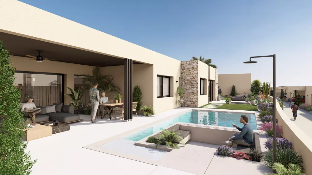 For sale - 4 Bedroom 4 Bathroom villa in Altaona Golf & Country Village - Altaona Golf & Country Village  - Murcia