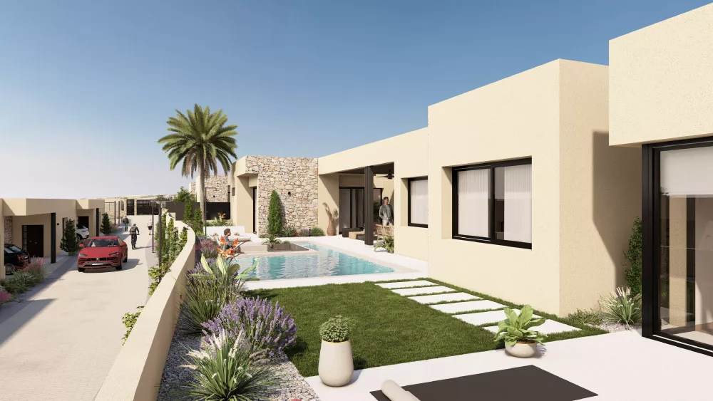 For sale - 4 Bedroom 4 Bathroom villa in Altaona Golf & Country Village - Altaona Golf & Country Village  - Murcia
