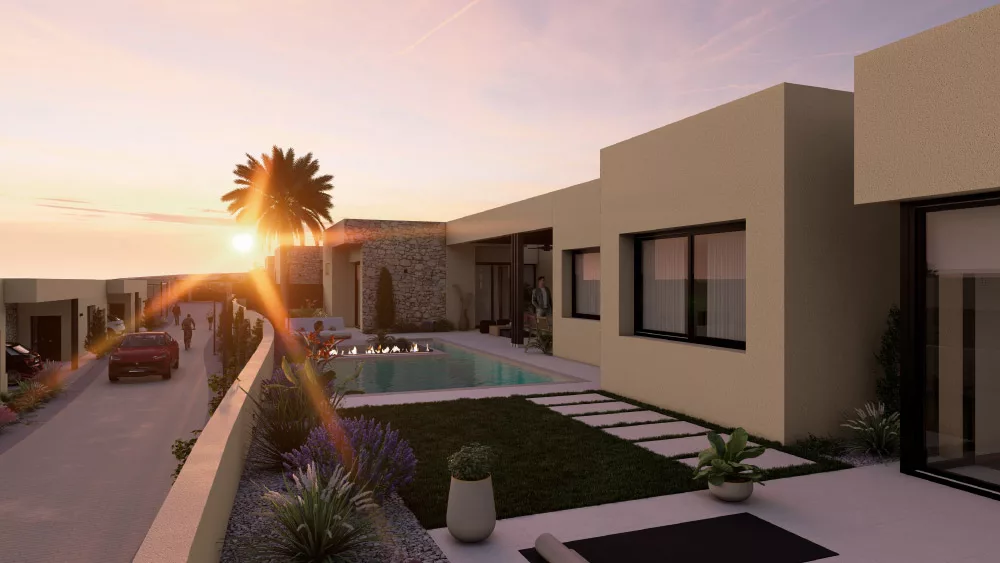 For sale - 4 Bedroom 4 Bathroom villa in Altaona Golf & Country Village - Altaona Golf & Country Village  - Murcia