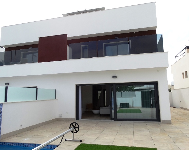 For sale - 3 Bedroom 3 Bathroom semi-detached in Pilar de la Horadada - Pilar de la Horadada  - Alicante