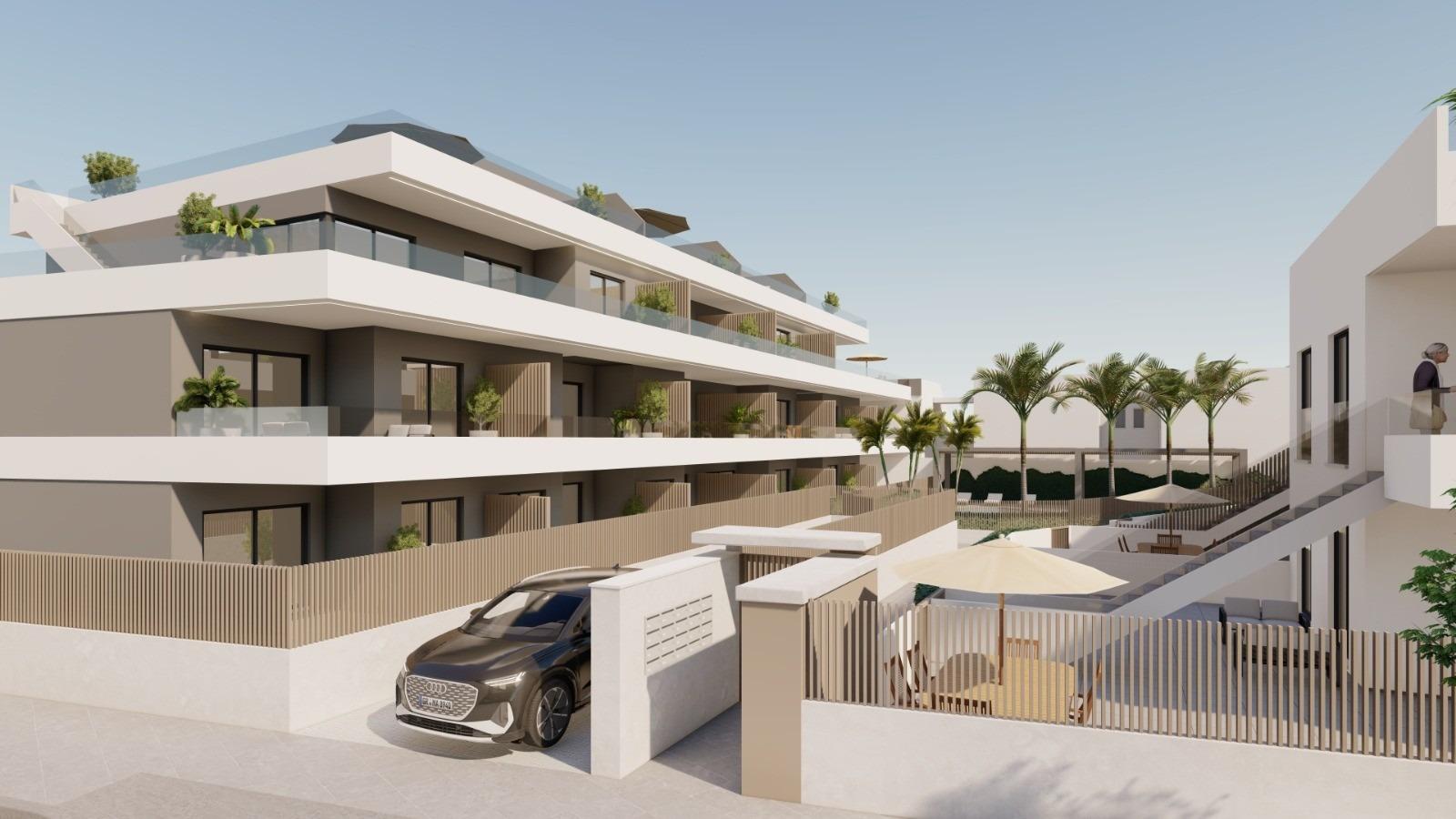 For sale - 3 Bedroom 2 Bathroom low-bungalow in Pilar de la Horadada - Pilar de la Horadada  - Alicante