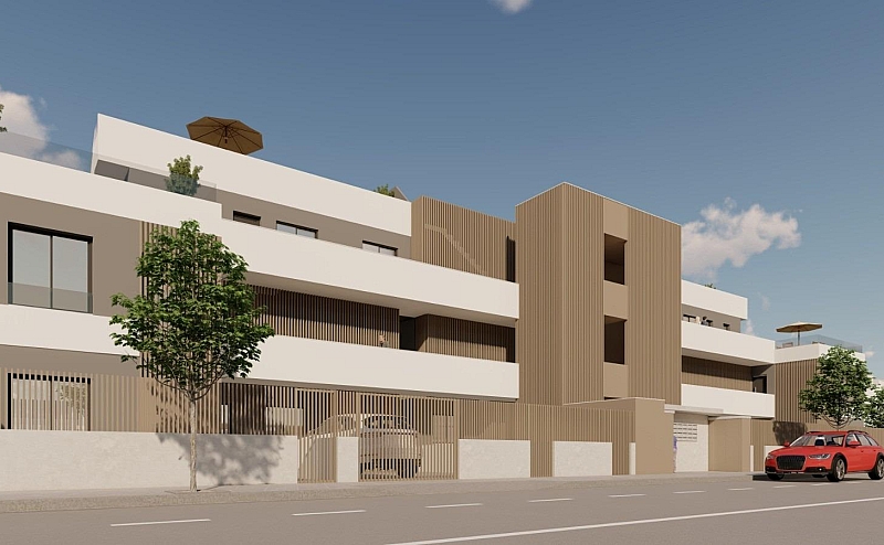 3 Bedroom 2 Bathroom low-bungalow in Pilar de la Horadada