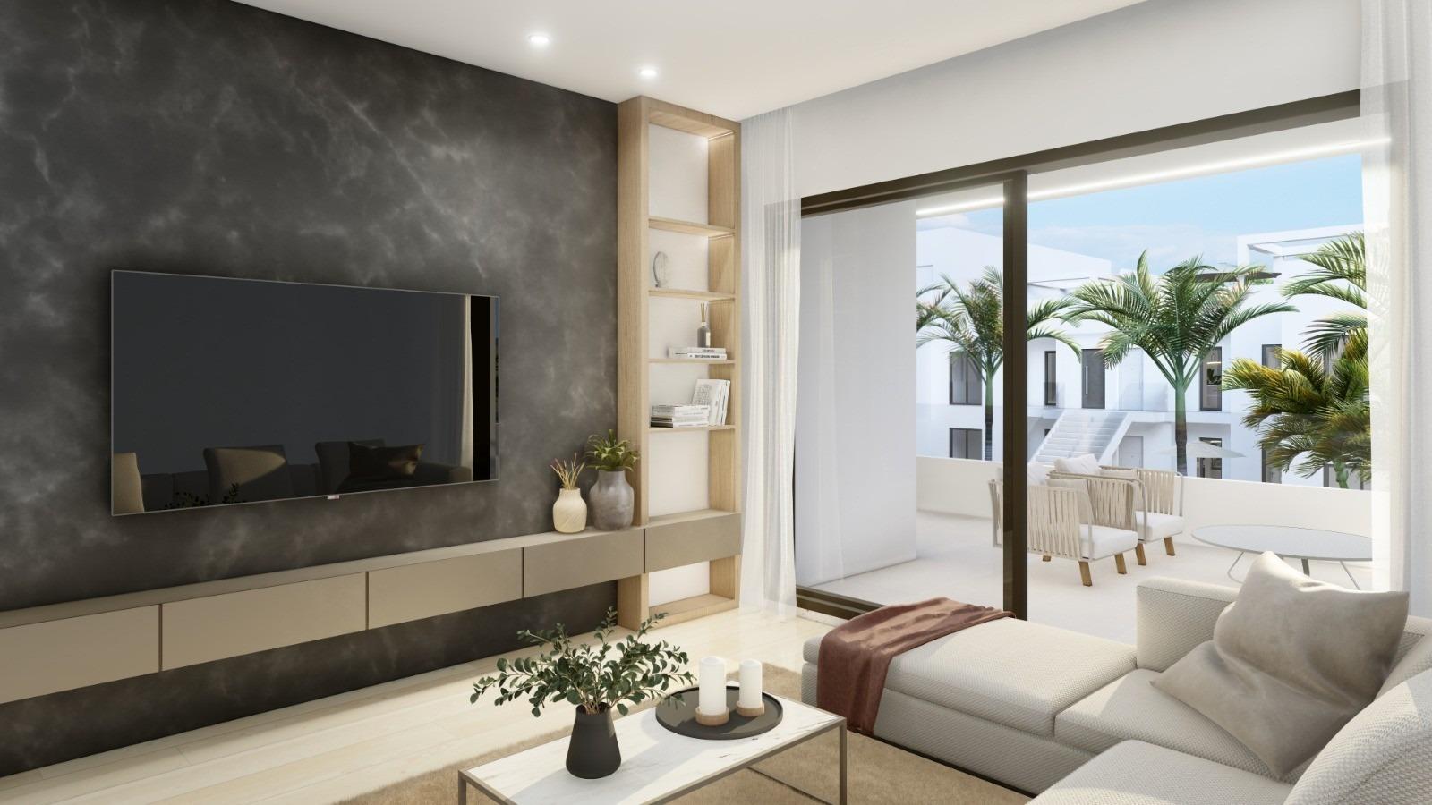 For sale - 2 Bedroom 2 Bathroom low-bungalow in Pilar de la Horadada - Pilar de la Horadada  - Alicante