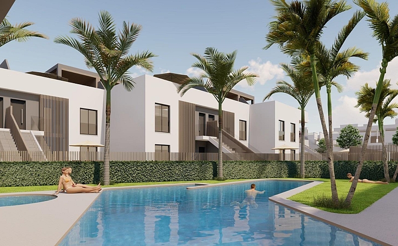 2 Bedroom 2 Bathroom low-bungalow in Pilar de la Horadada