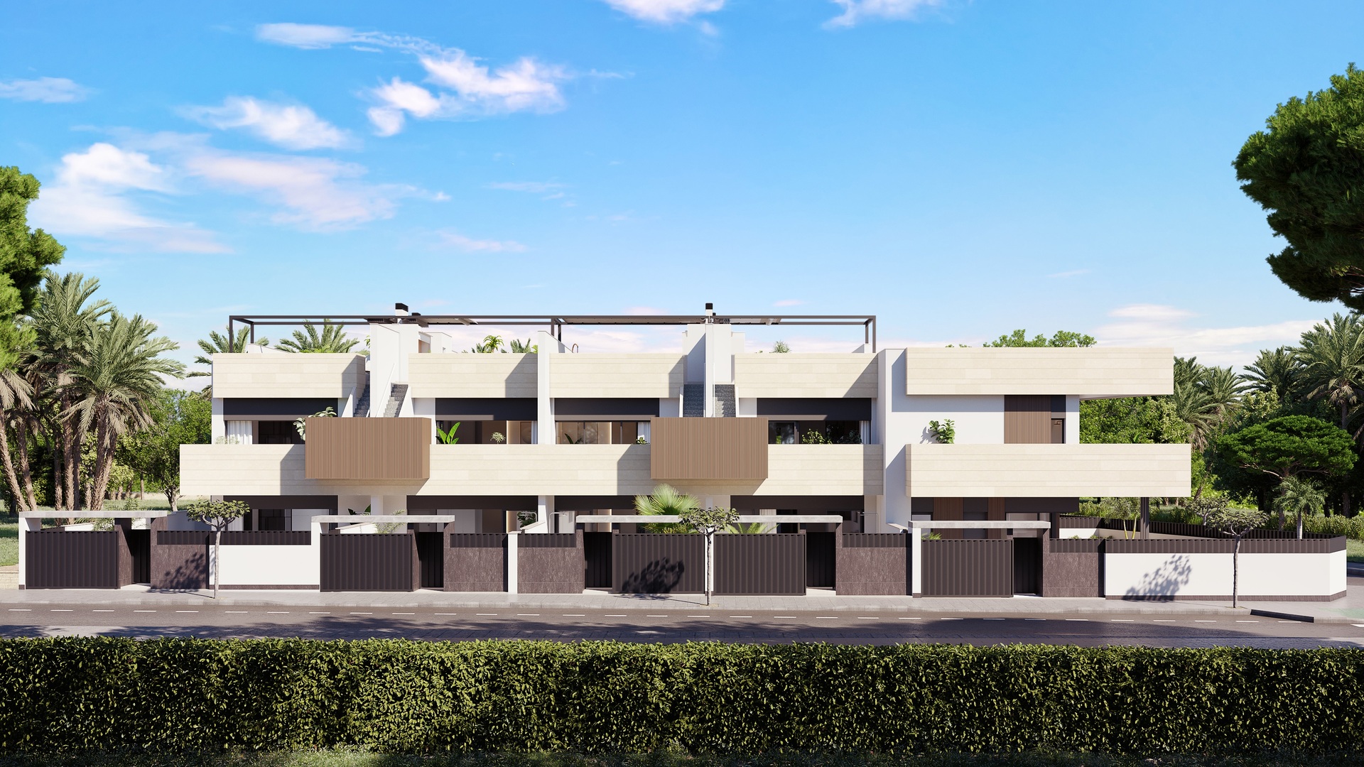 For sale - 3 Bedroom 2 Bathroom low-bungalow in Pilar de la Horadada - Pilar de la Horadada  - Alicante