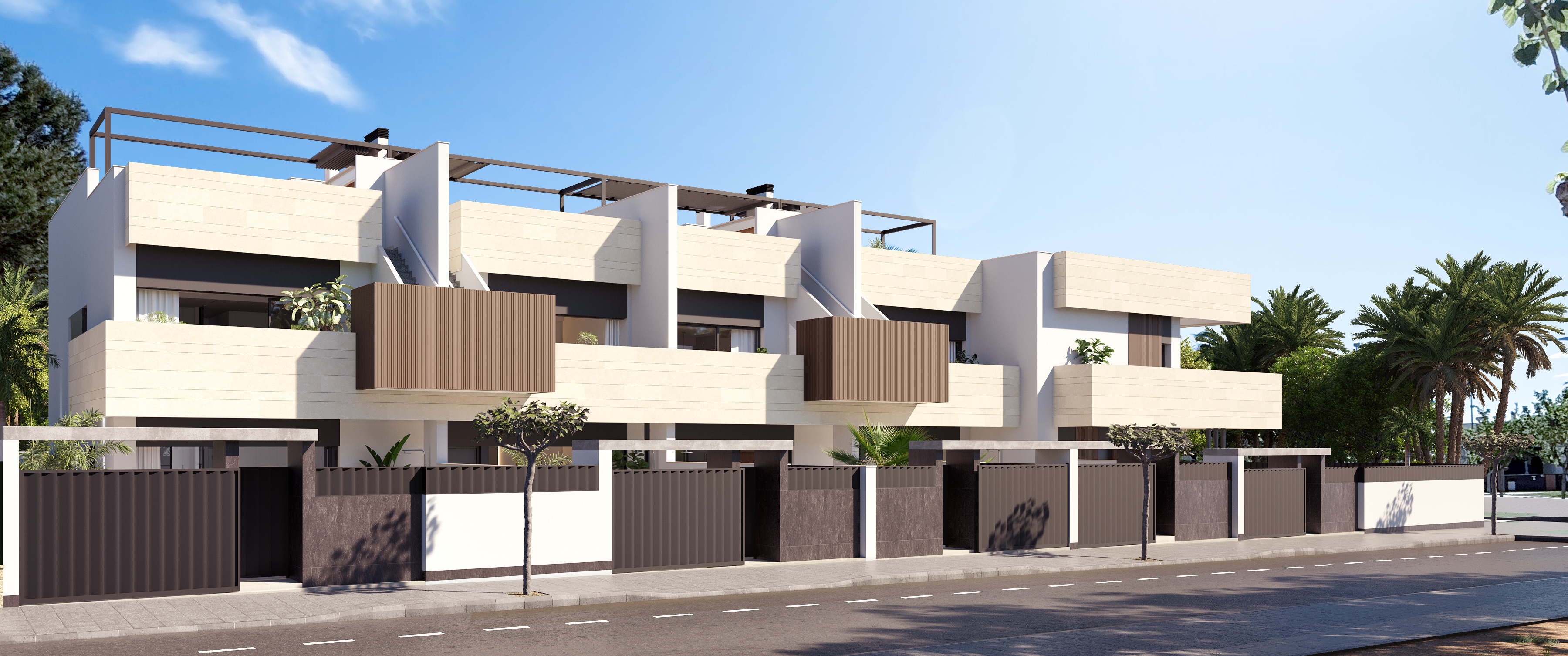 For sale - 3 Bedroom 2 Bathroom low-bungalow in Pilar de la Horadada - Pilar de la Horadada  - Alicante