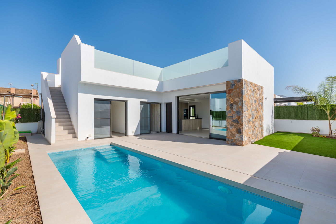 For sale - 3 Bedroom 2 Bathroom detached in San Javier - San Javier  - Murcia