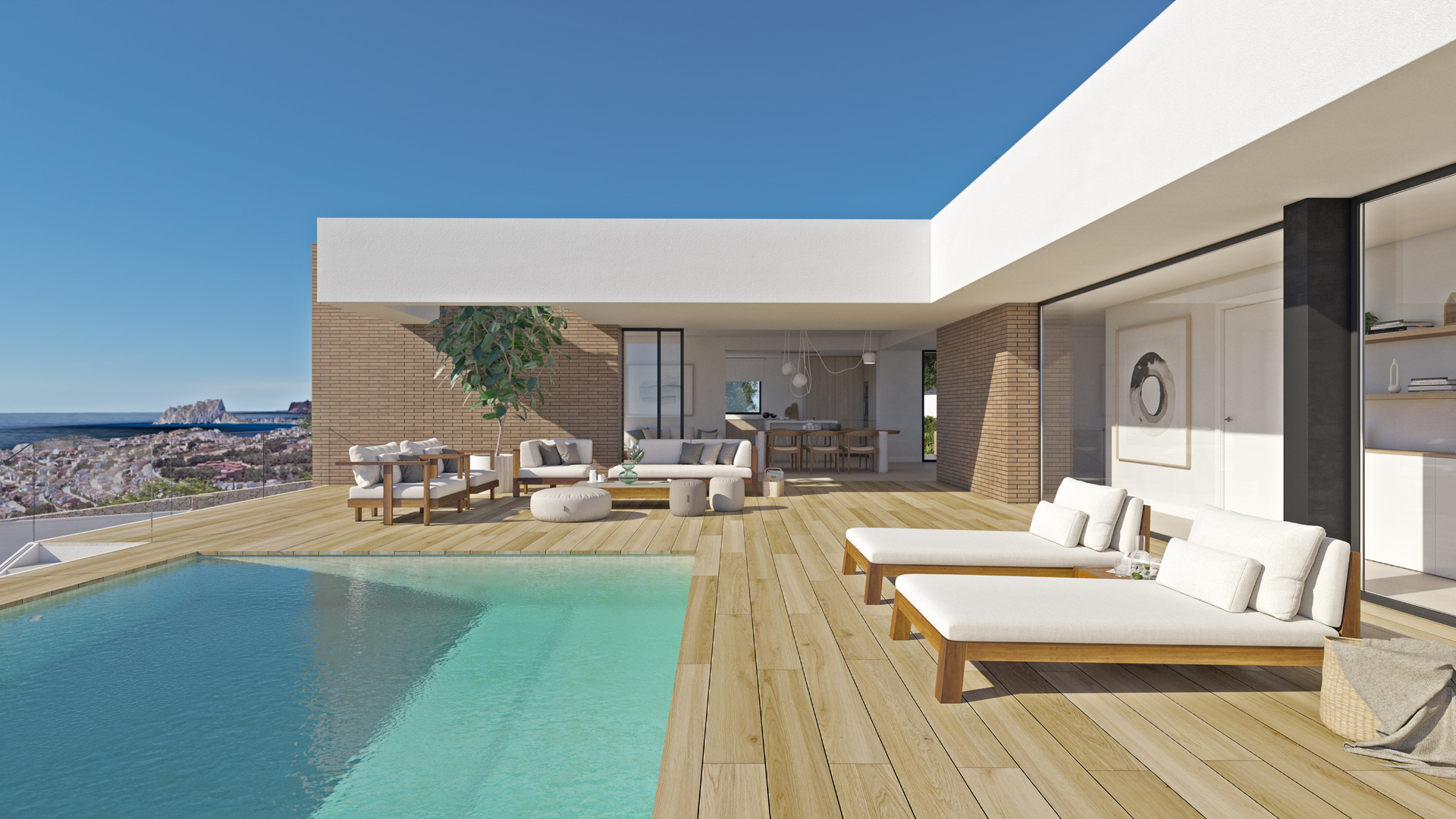 For sale - 3 Bedroom 4 Bathroom villa in Cumbre del Sol - Cumbre del Sol  - Alicante