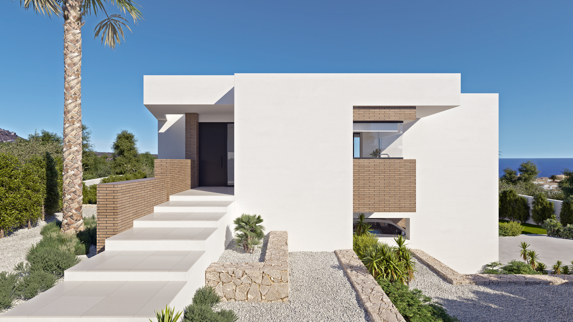 For sale - 3 Bedroom 4 Bathroom villa in Cumbre del Sol - Cumbre del Sol  - Alicante
