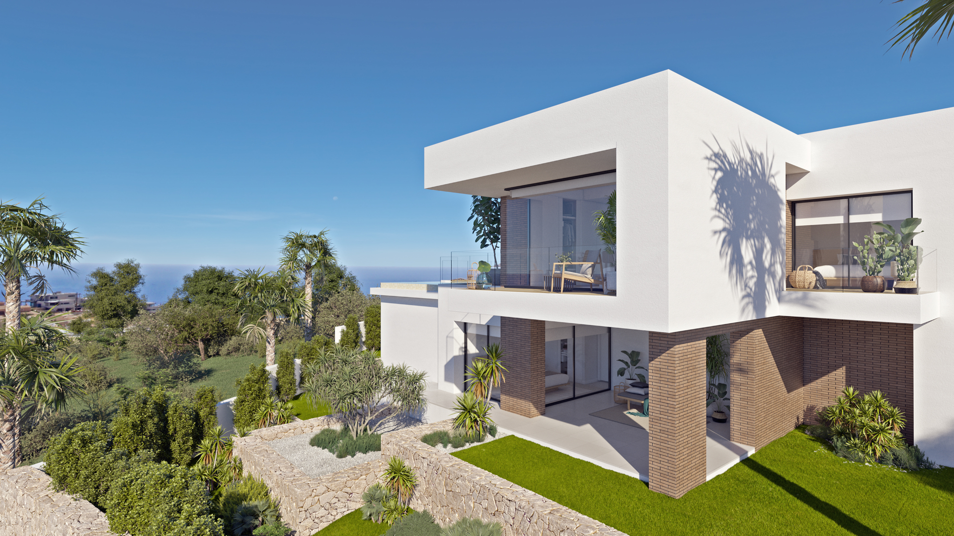 For sale - 3 Bedroom 4 Bathroom villa in Cumbre del Sol - Cumbre del Sol  - Alicante