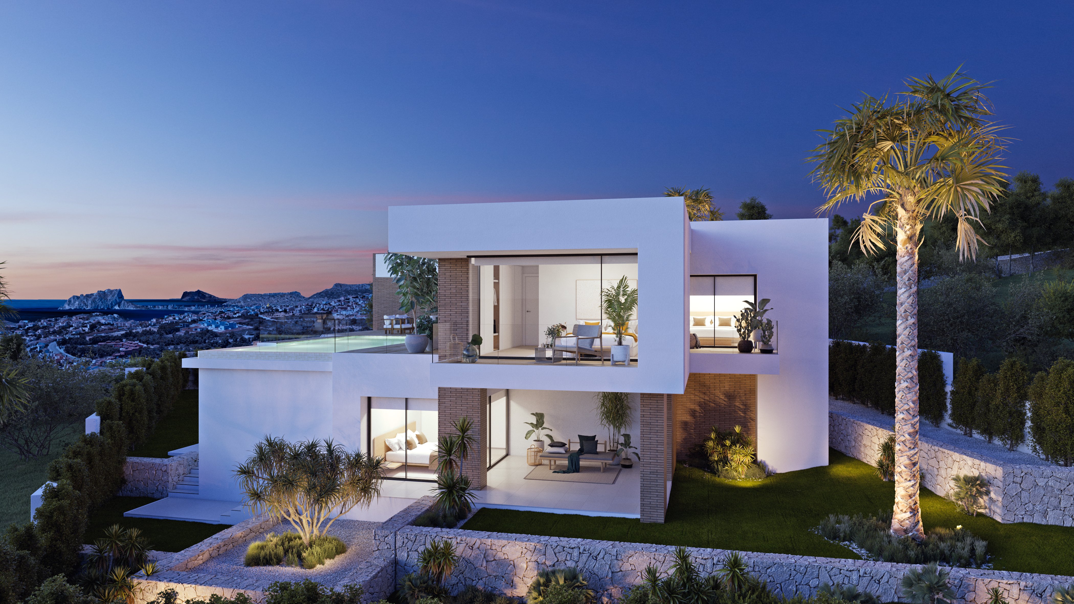 For sale - 3 Bedroom 4 Bathroom villa in Cumbre del Sol - Cumbre del Sol  - Alicante