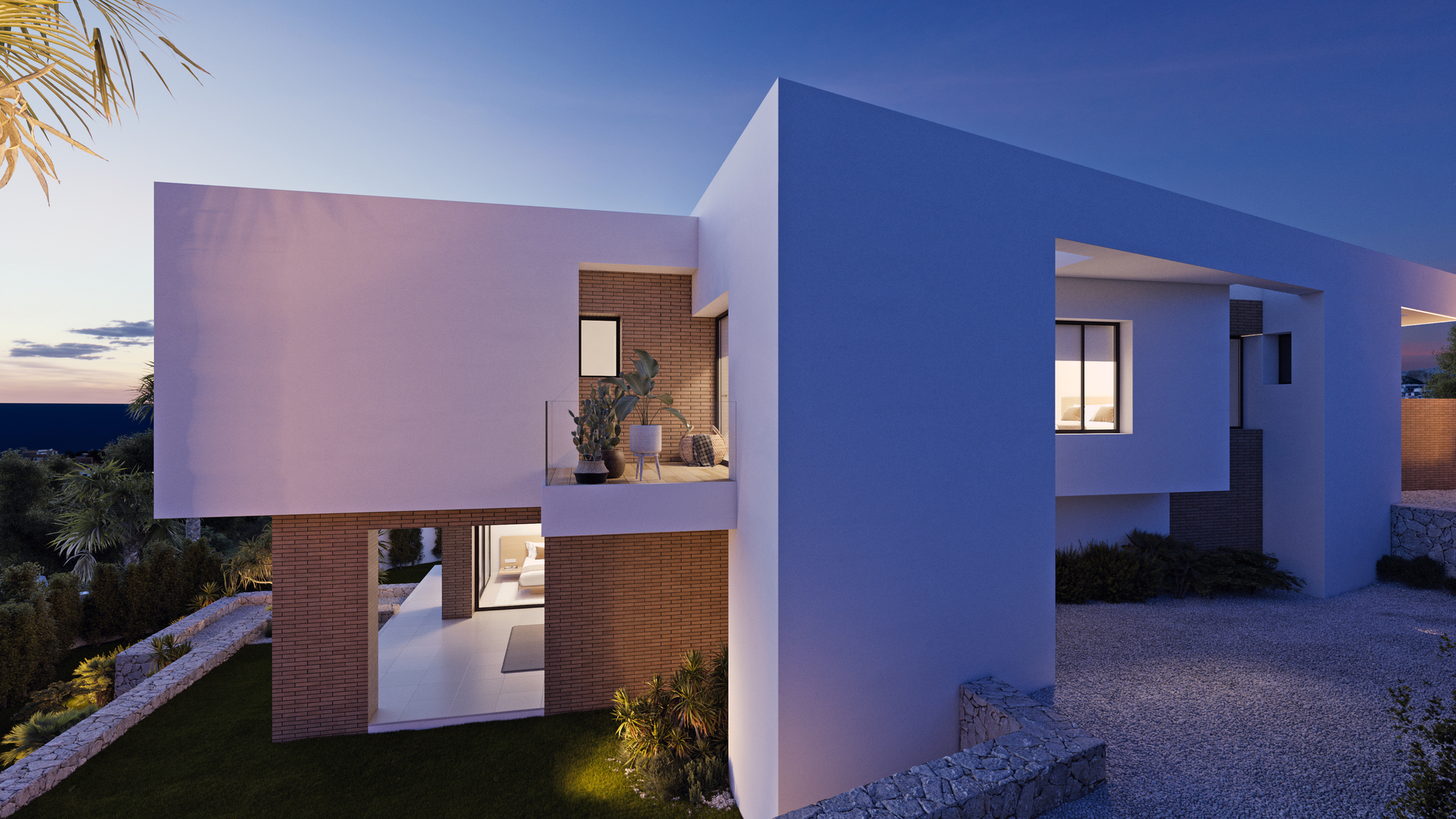 For sale - 3 Bedroom 4 Bathroom villa in Cumbre del Sol - Cumbre del Sol  - Alicante
