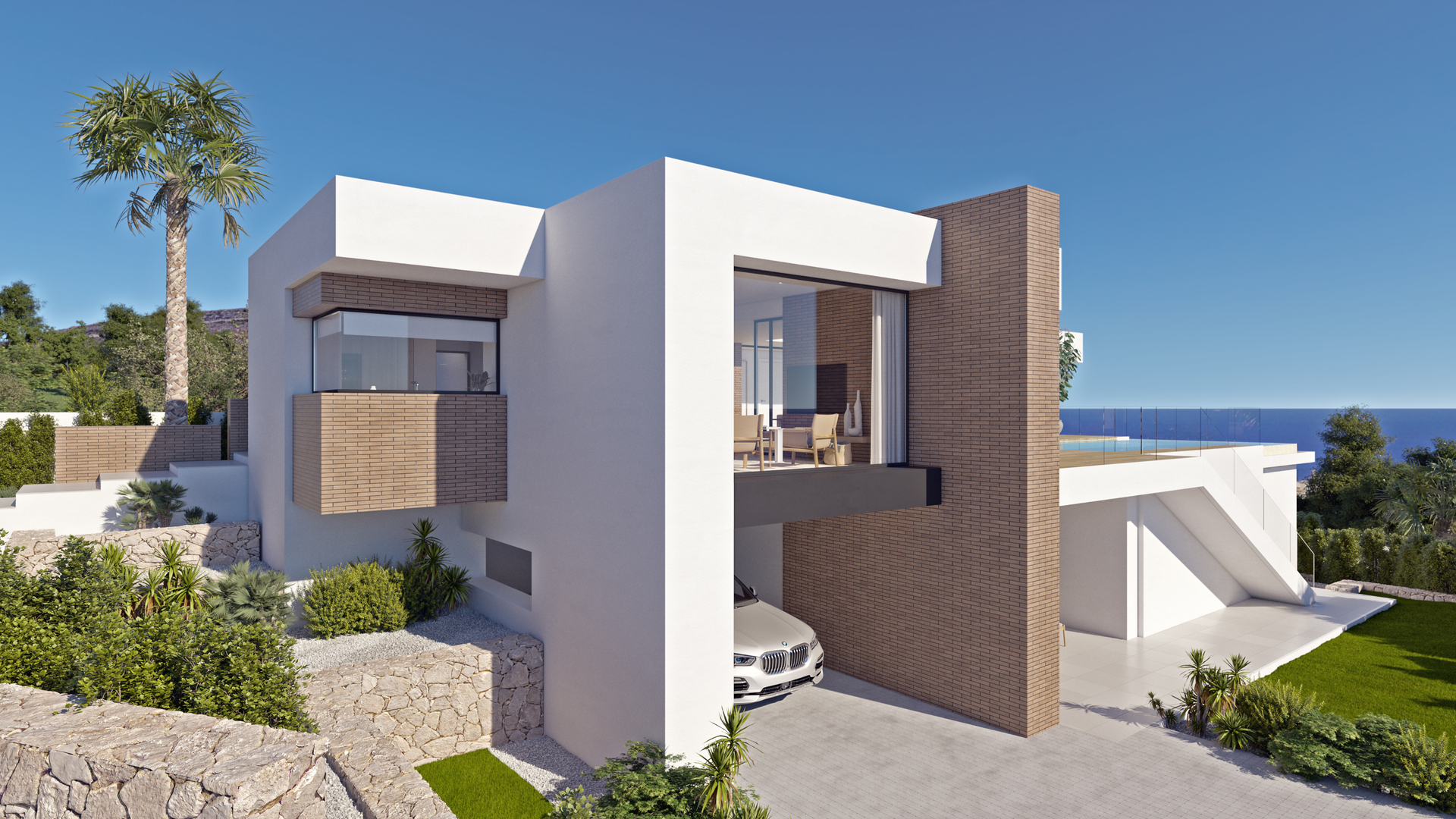 For sale - 3 Bedroom 4 Bathroom villa in Cumbre del Sol - Cumbre del Sol  - Alicante