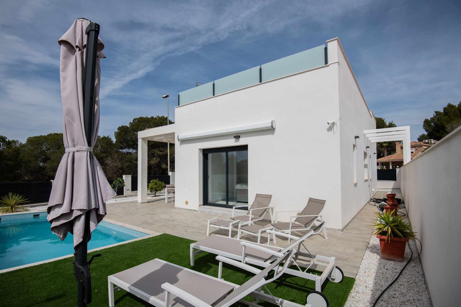 For sale - 2 Bedroom 2 Bathroom detached in Pinar de Campoverde - Pinar de Campoverde  - Alicante