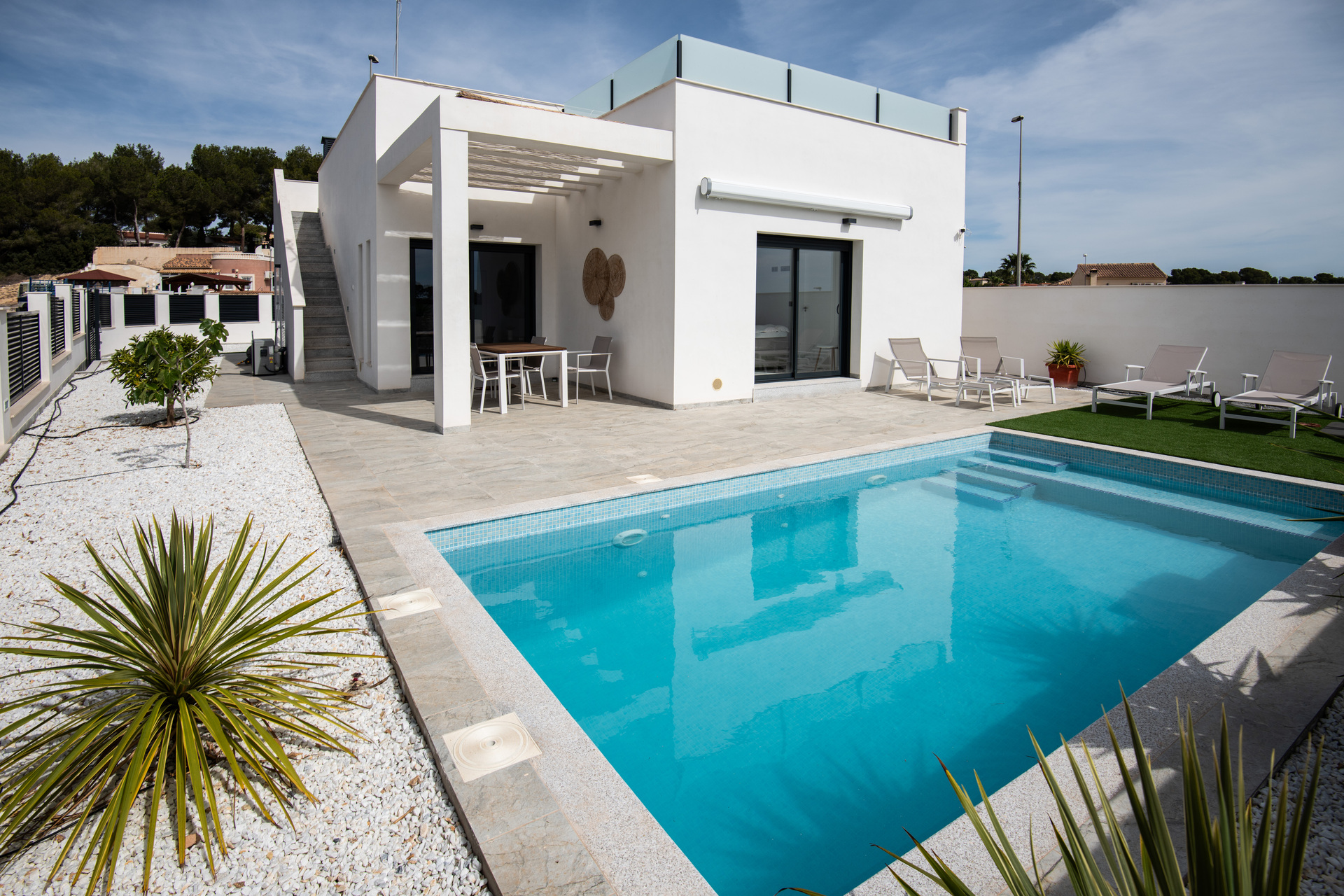 For sale - 2 Bedroom 2 Bathroom detached in Pinar de Campoverde - Pinar de Campoverde  - Alicante