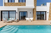 3 Bedroom 4 Bathroom detached in Finestrat