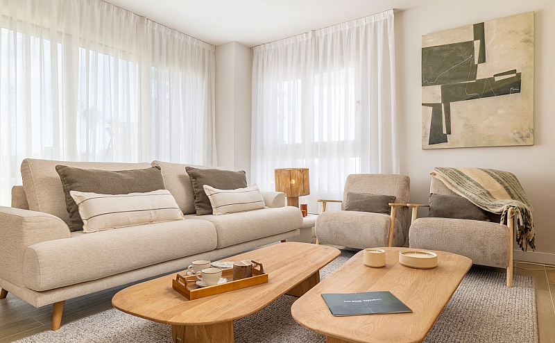 3 Bedroom 2 Bathroom apartment in Calpe