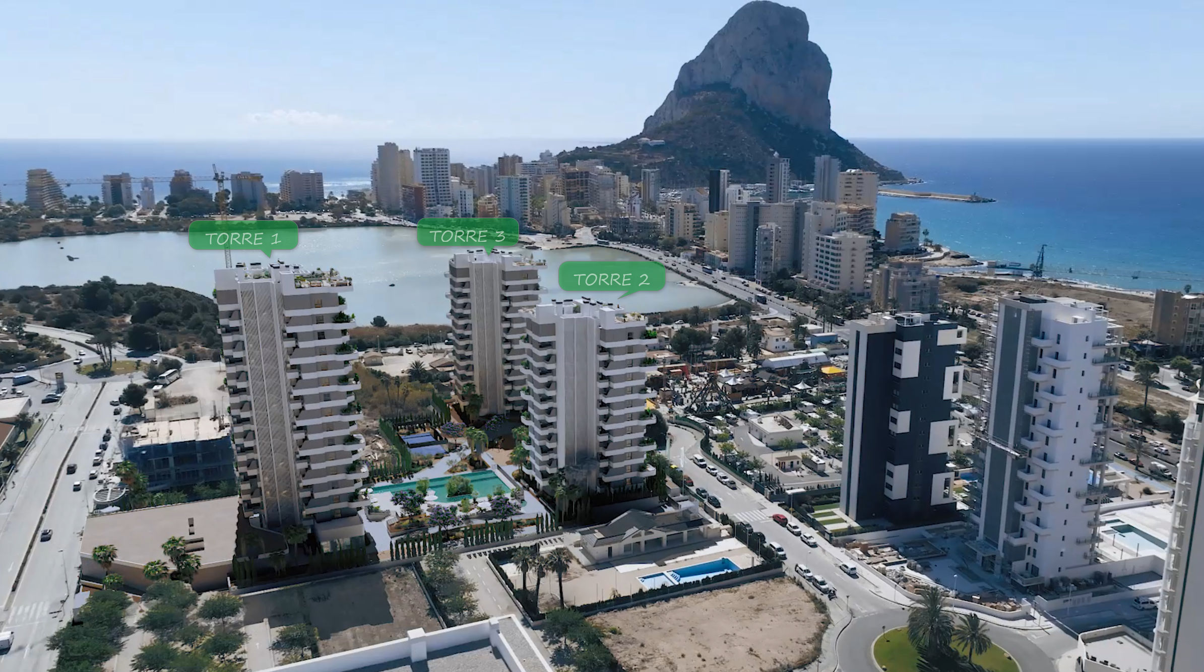 For sale - 2 Bedroom 2 Bathroom apartment in Calpe - Calpe  - Alicante