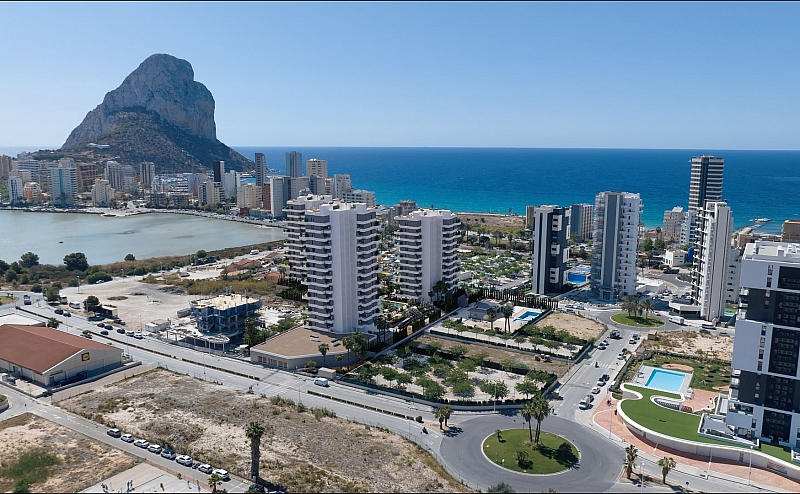 2 Bedroom 2 Bathroom apartment in Calpe