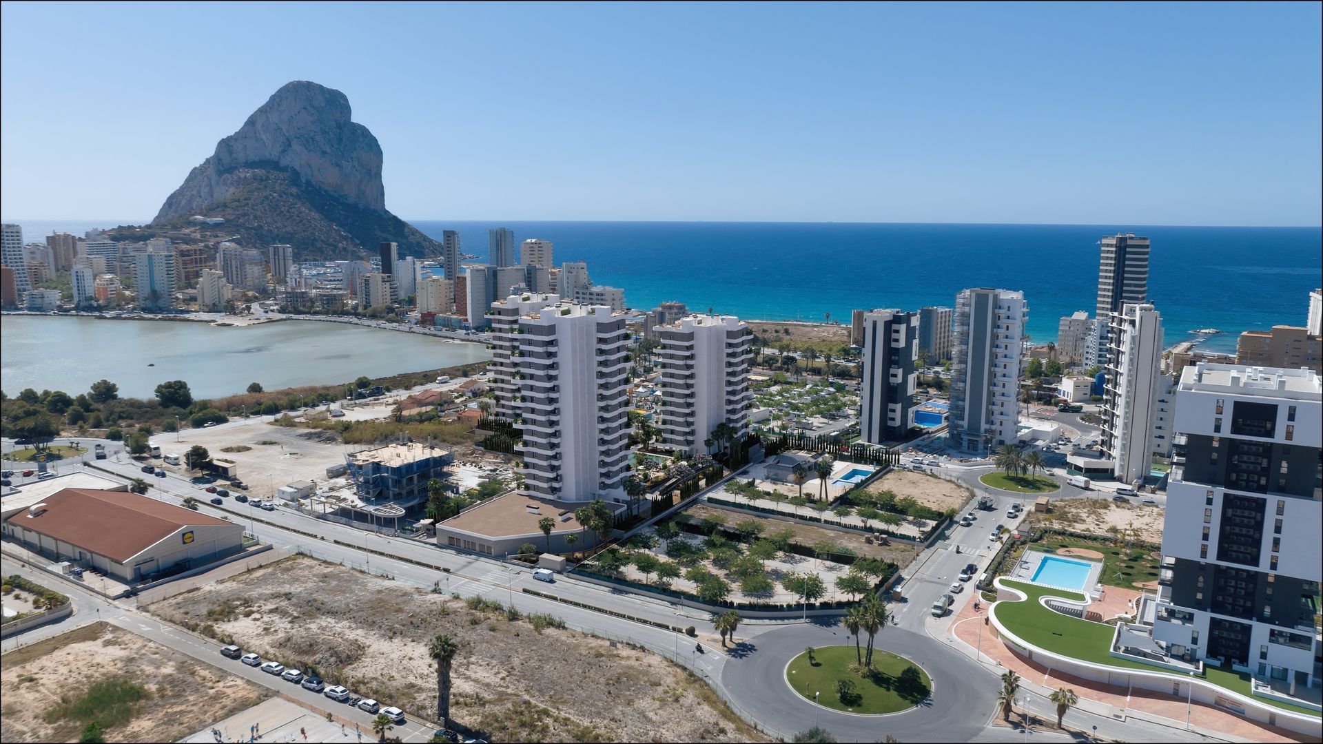 For sale - 2 Bedroom 2 Bathroom apartment in Calpe - Calpe  - Alicante