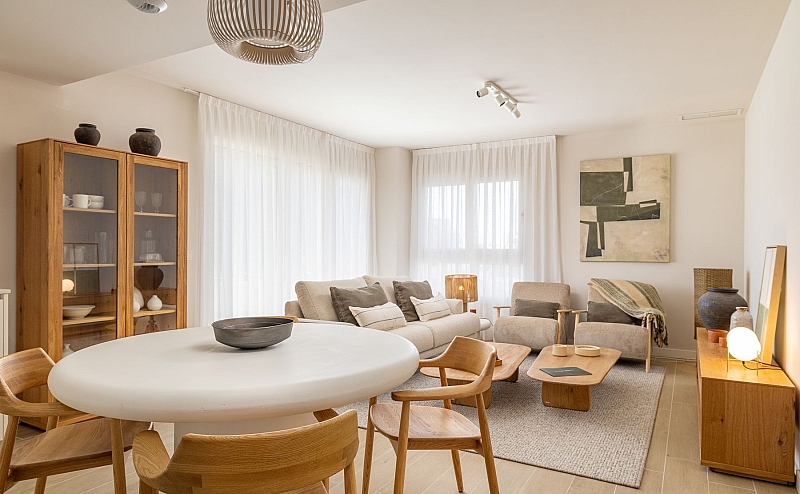 2 Bedroom 2 Bathroom apartment in Calpe