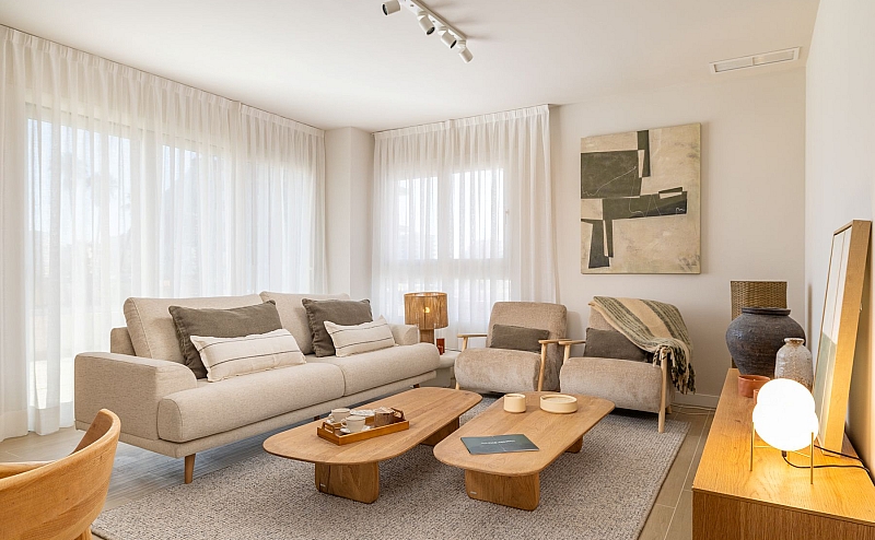 2 Bedroom 2 Bathroom apartment in Calpe