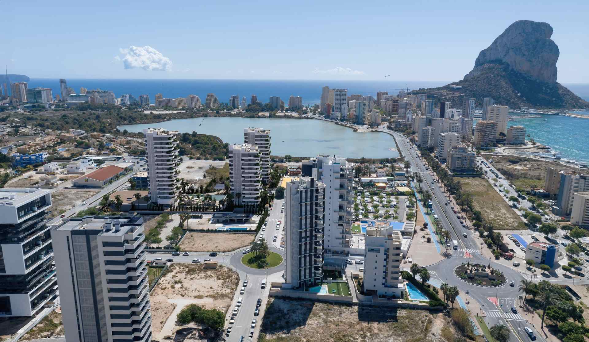 For sale - 3 Bedroom 2 Bathroom apartment in Calpe - Calpe  - Alicante