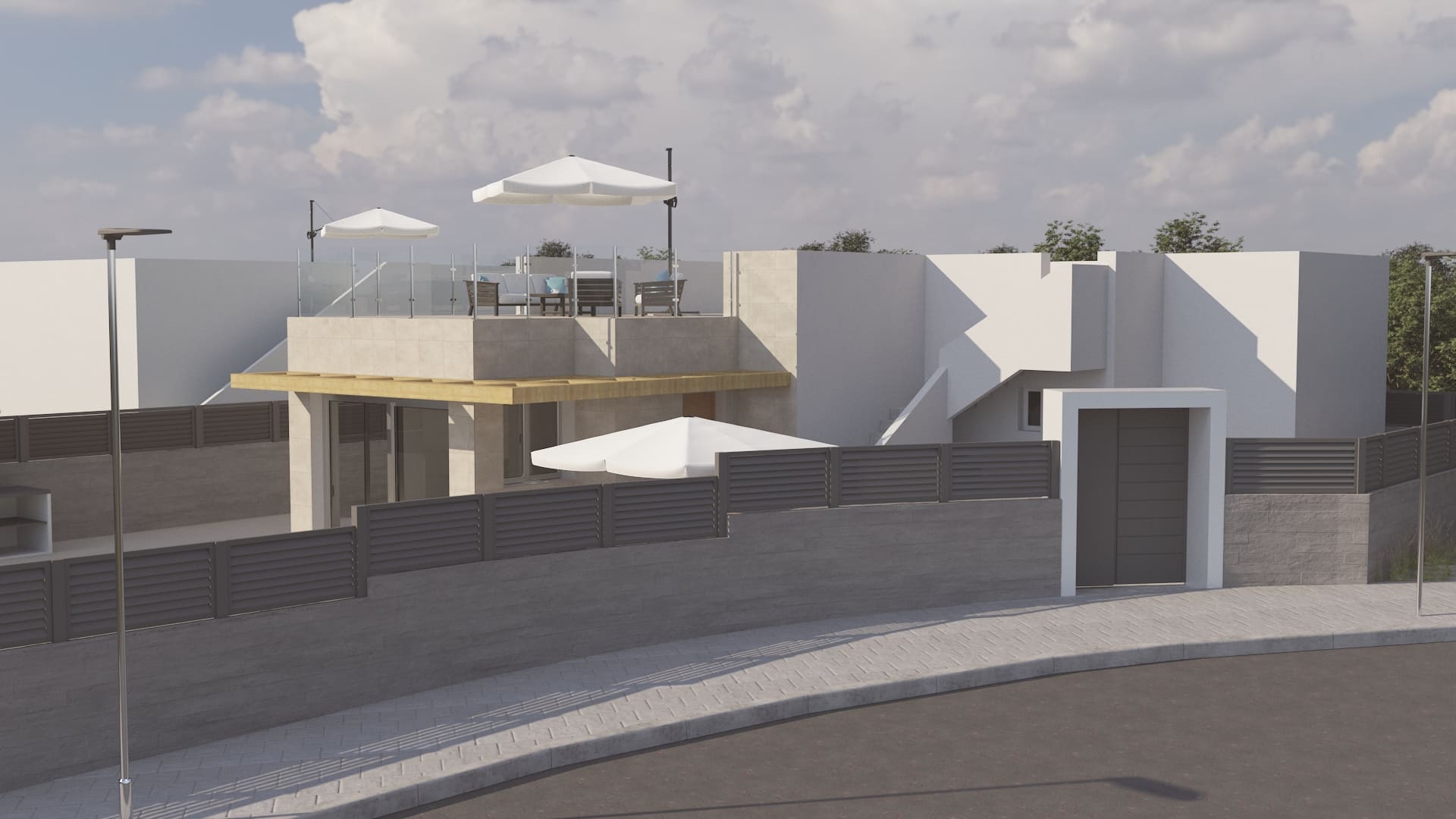 For sale - 3 Bedroom 2 Bathroom detached in Polop - Polop  - Alicante