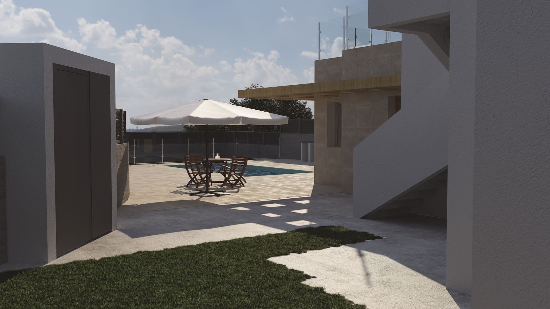 For sale - 3 Bedroom 2 Bathroom detached in Polop - Polop  - Alicante